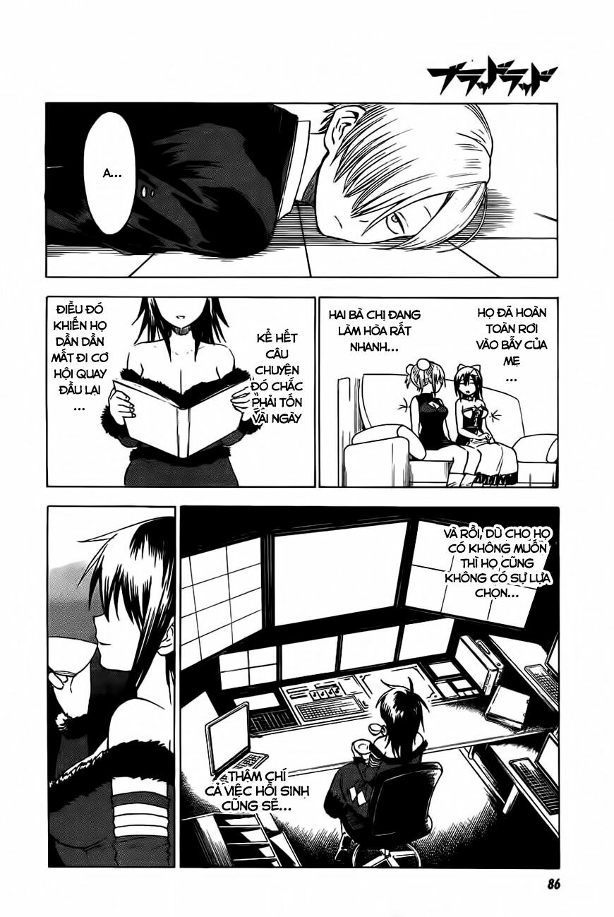 Blood Lad: Chapter 27