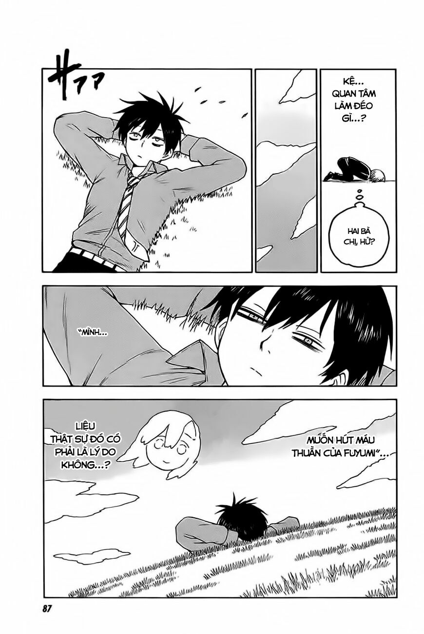 Blood Lad: Chapter 27