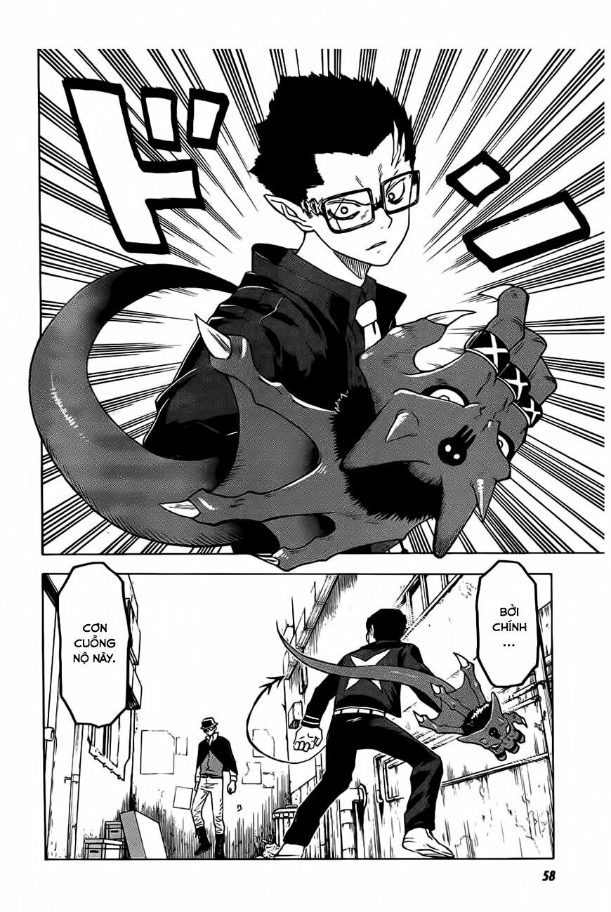 Blood Lad: Chapter 27