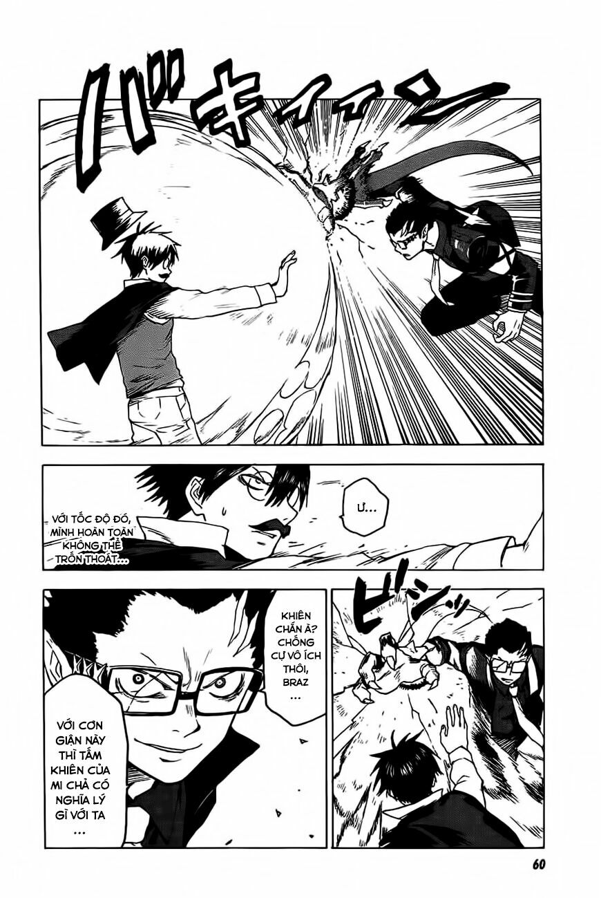 Blood Lad: Chapter 27