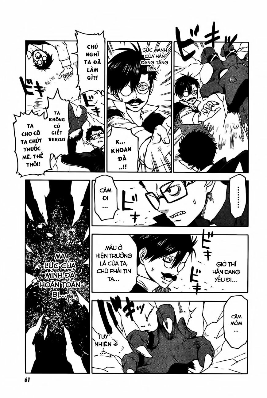 Blood Lad: Chapter 27