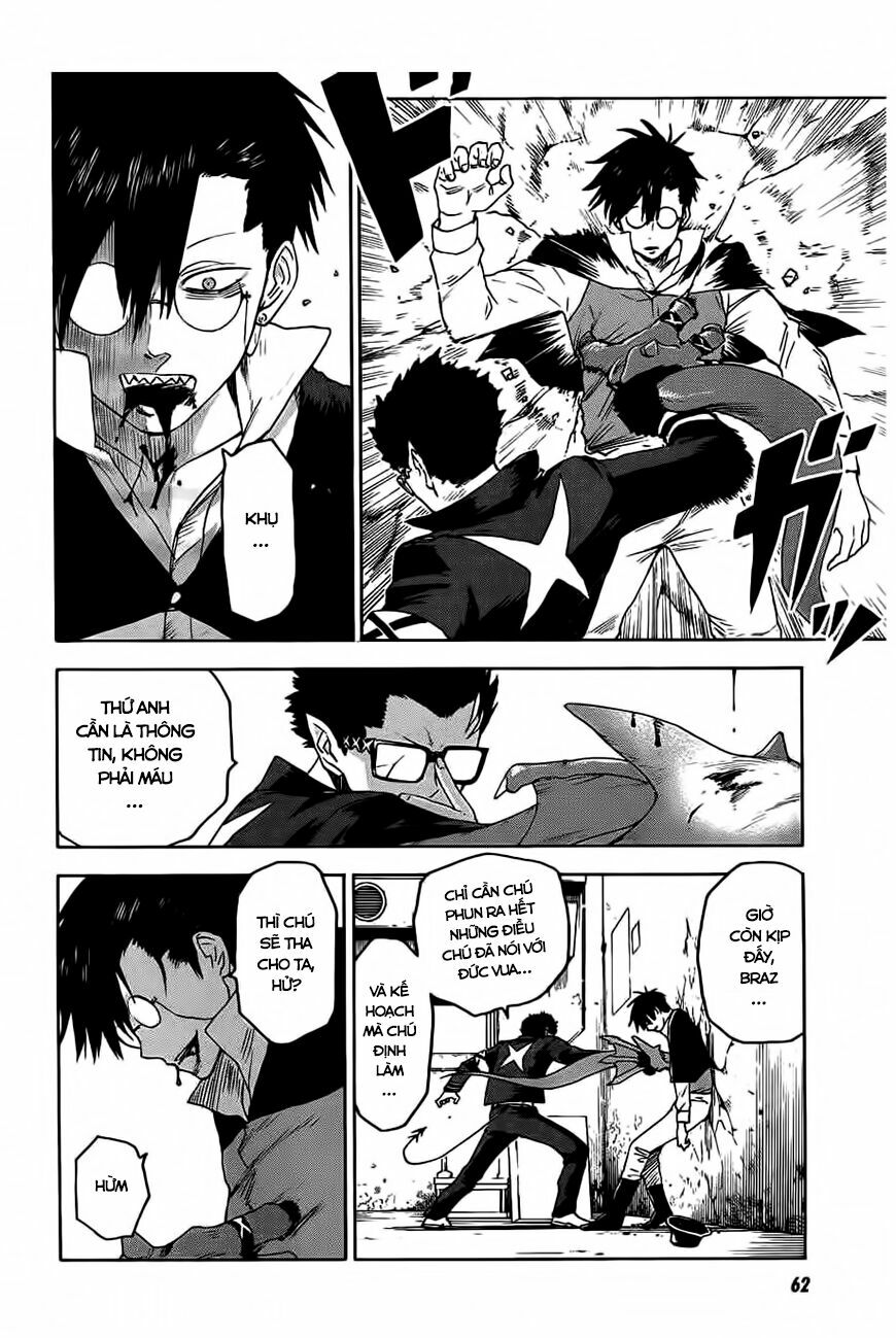 Blood Lad: Chapter 27