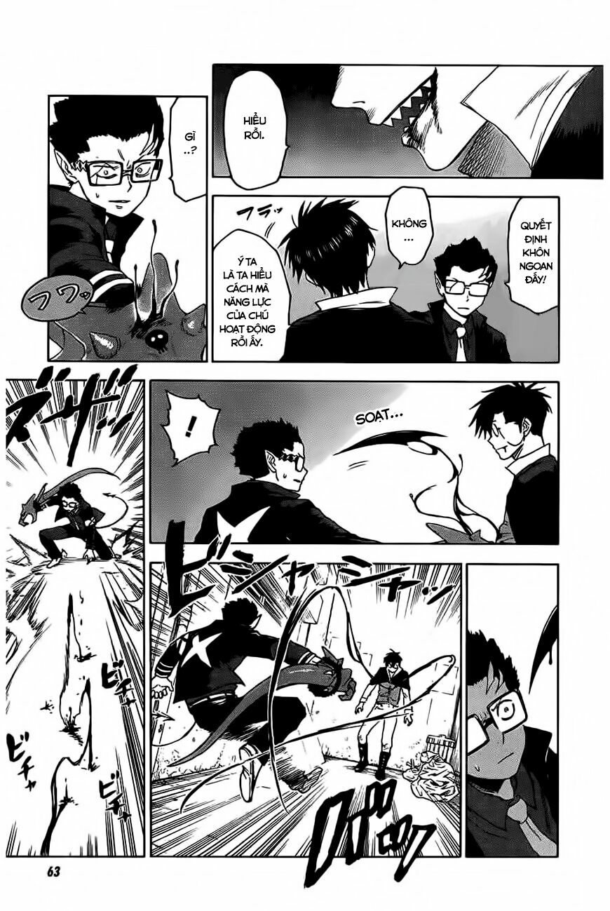 Blood Lad: Chapter 27
