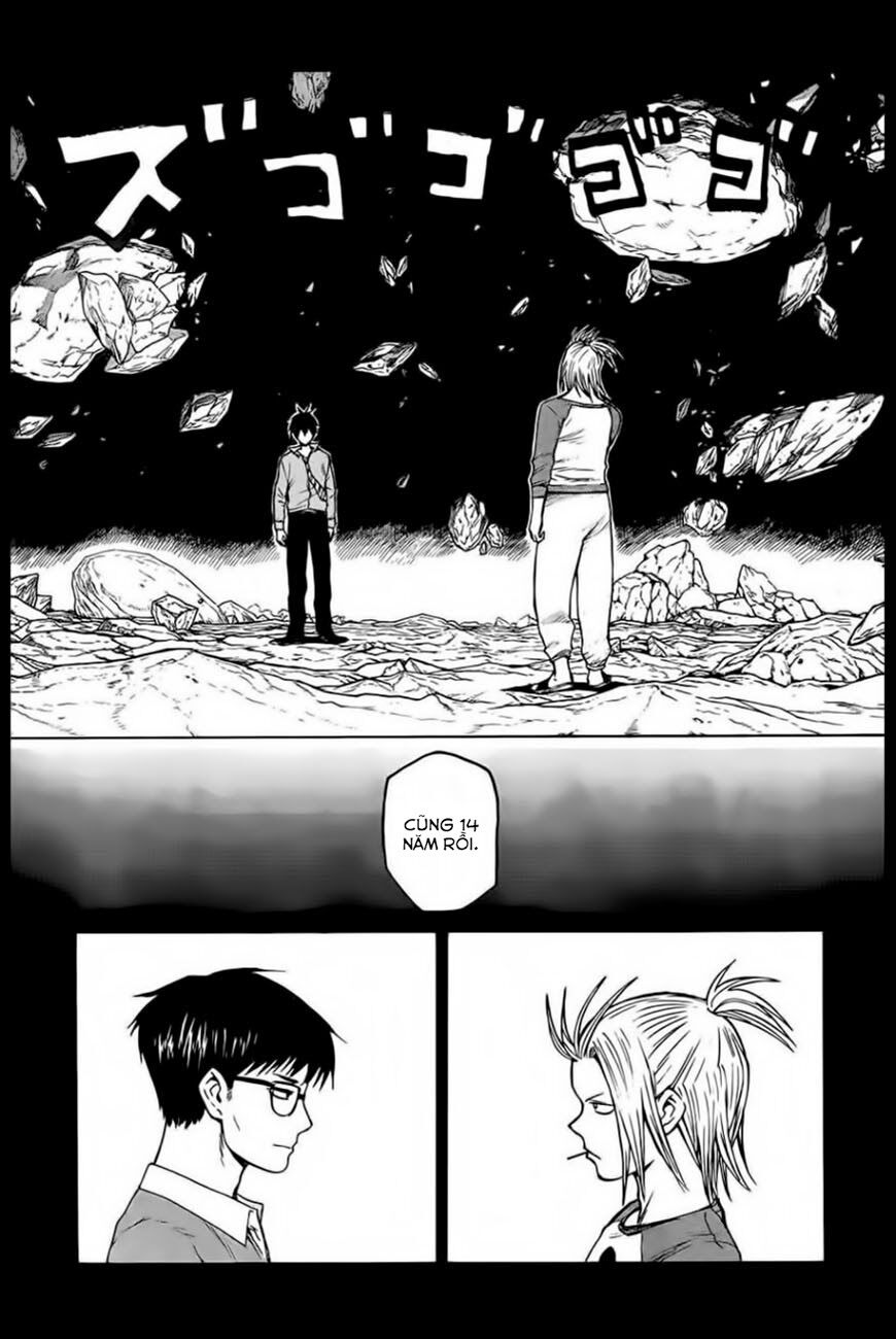 Blood Lad: Chapter 28