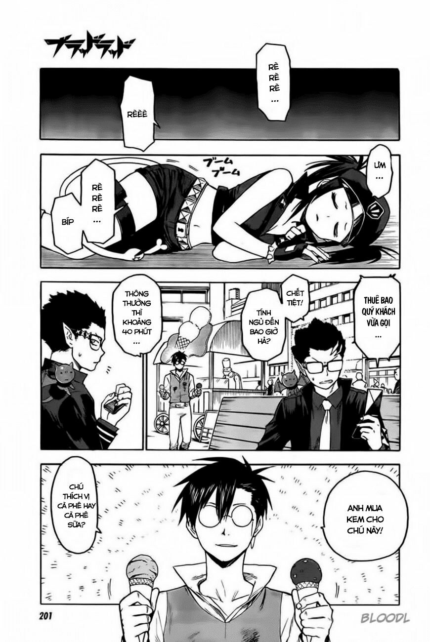 Blood Lad: Chapter 28