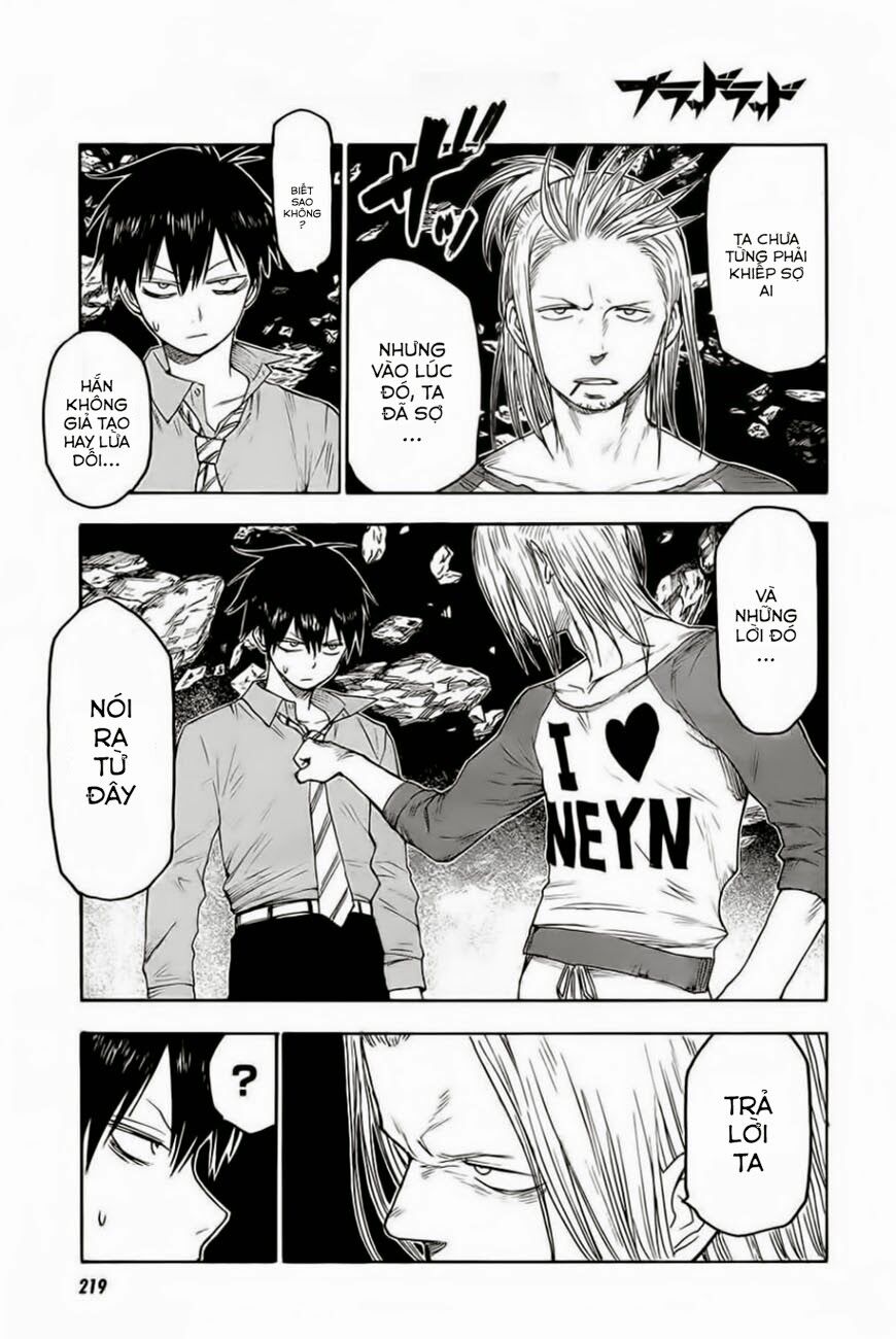 Blood Lad: Chapter 28