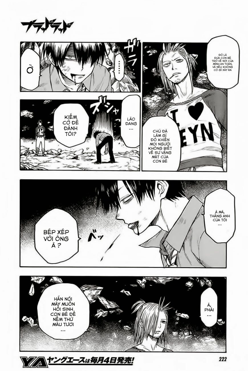Blood Lad: Chapter 28
