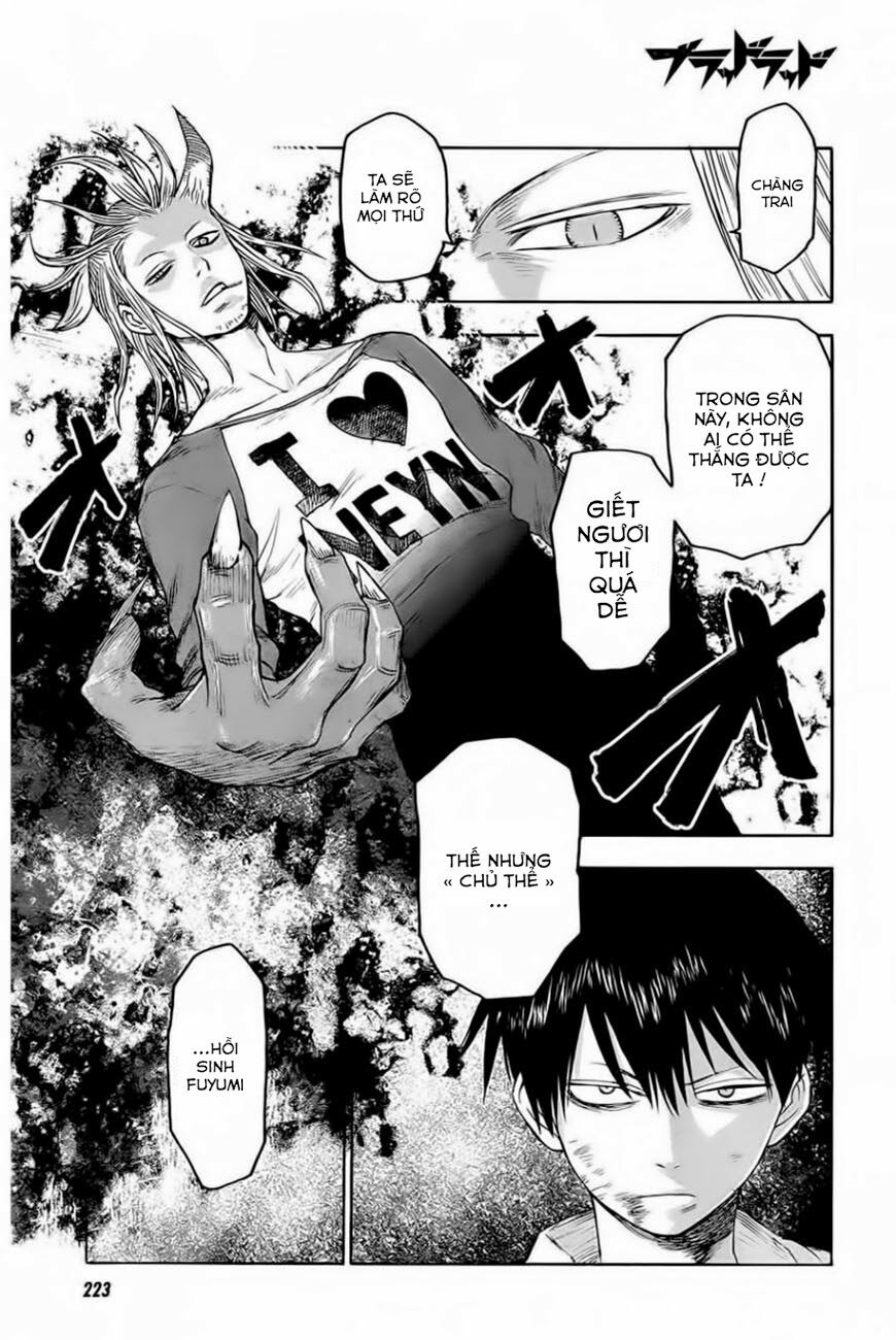 Blood Lad: Chapter 28