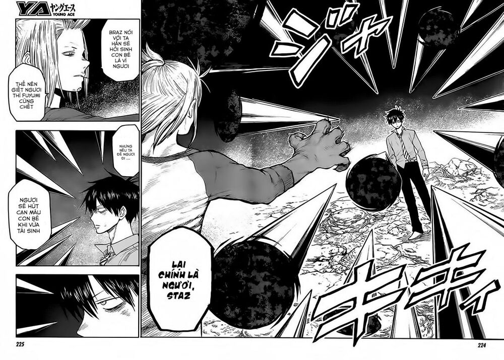 Blood Lad: Chapter 28