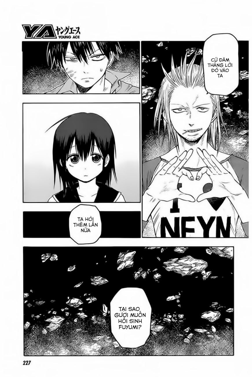 Blood Lad: Chapter 28