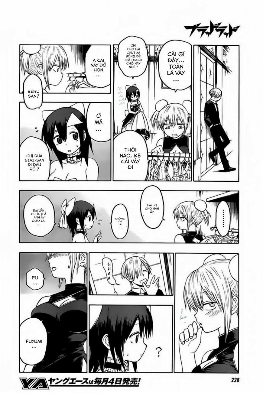 Blood Lad: Chapter 28
