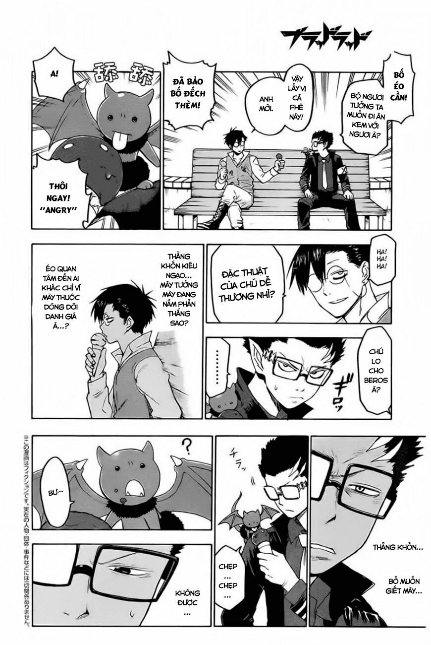 Blood Lad: Chapter 28
