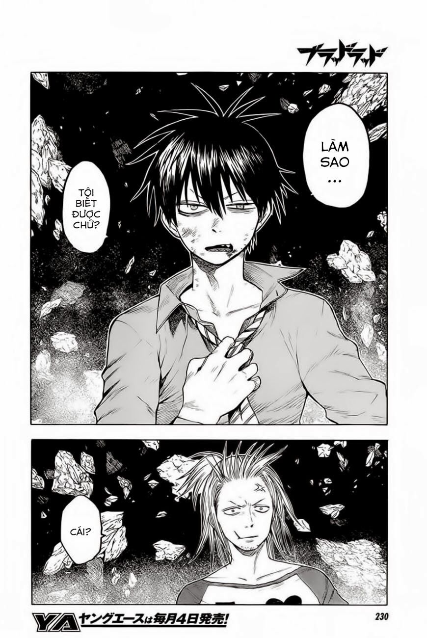 Blood Lad: Chapter 28