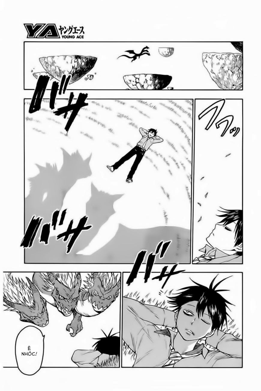 Blood Lad: Chapter 28