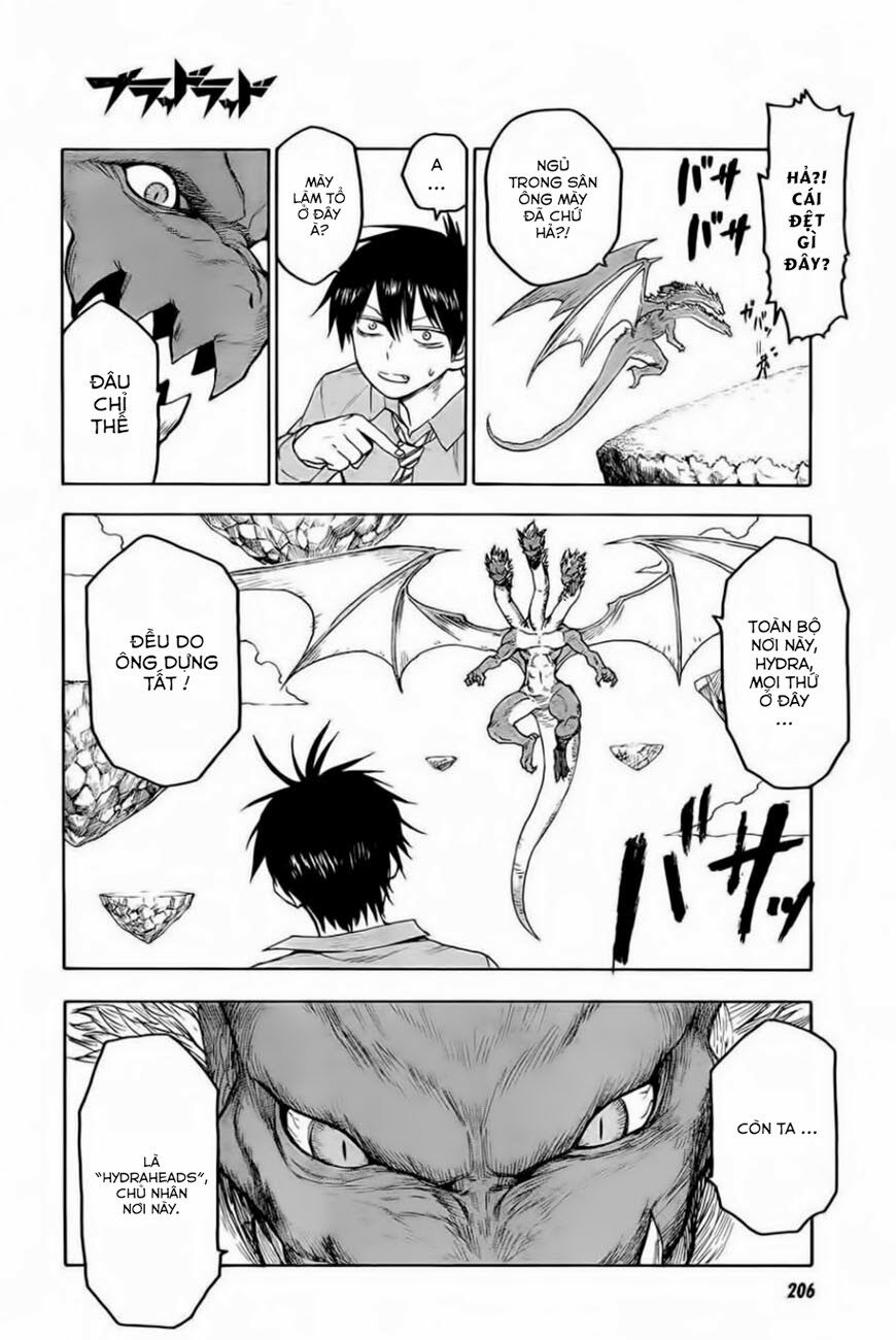 Blood Lad: Chapter 28