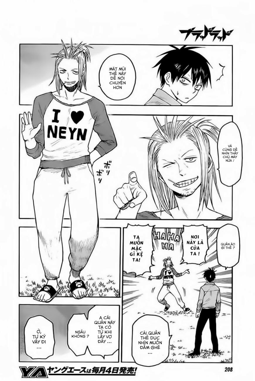 Blood Lad: Chapter 28