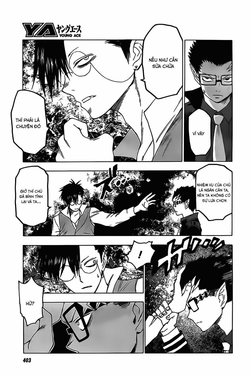 Blood Lad: Chapter 29