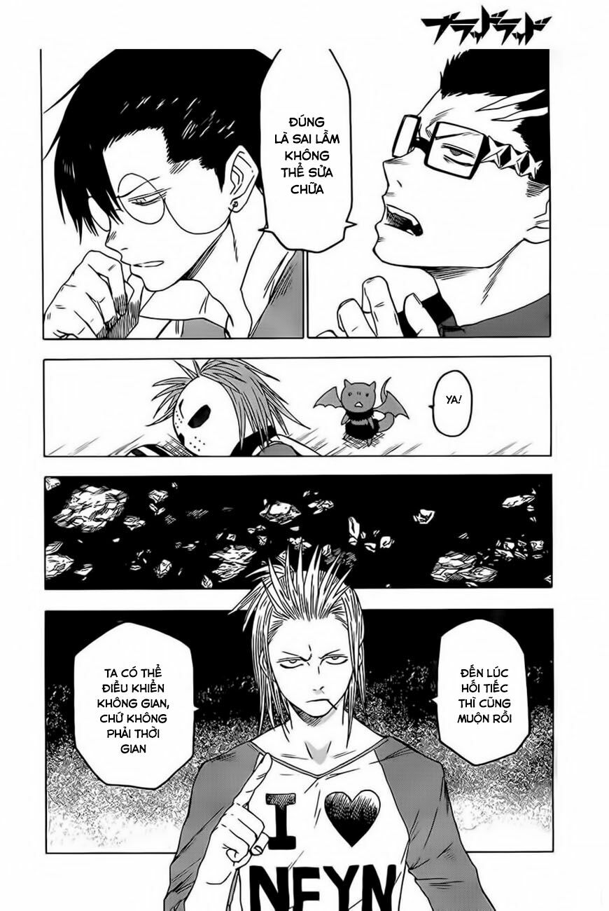 Blood Lad: Chapter 29