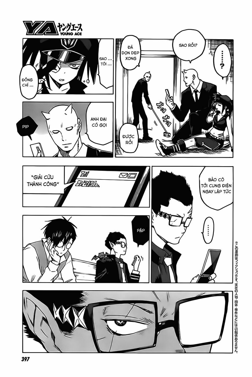 Blood Lad: Chapter 29