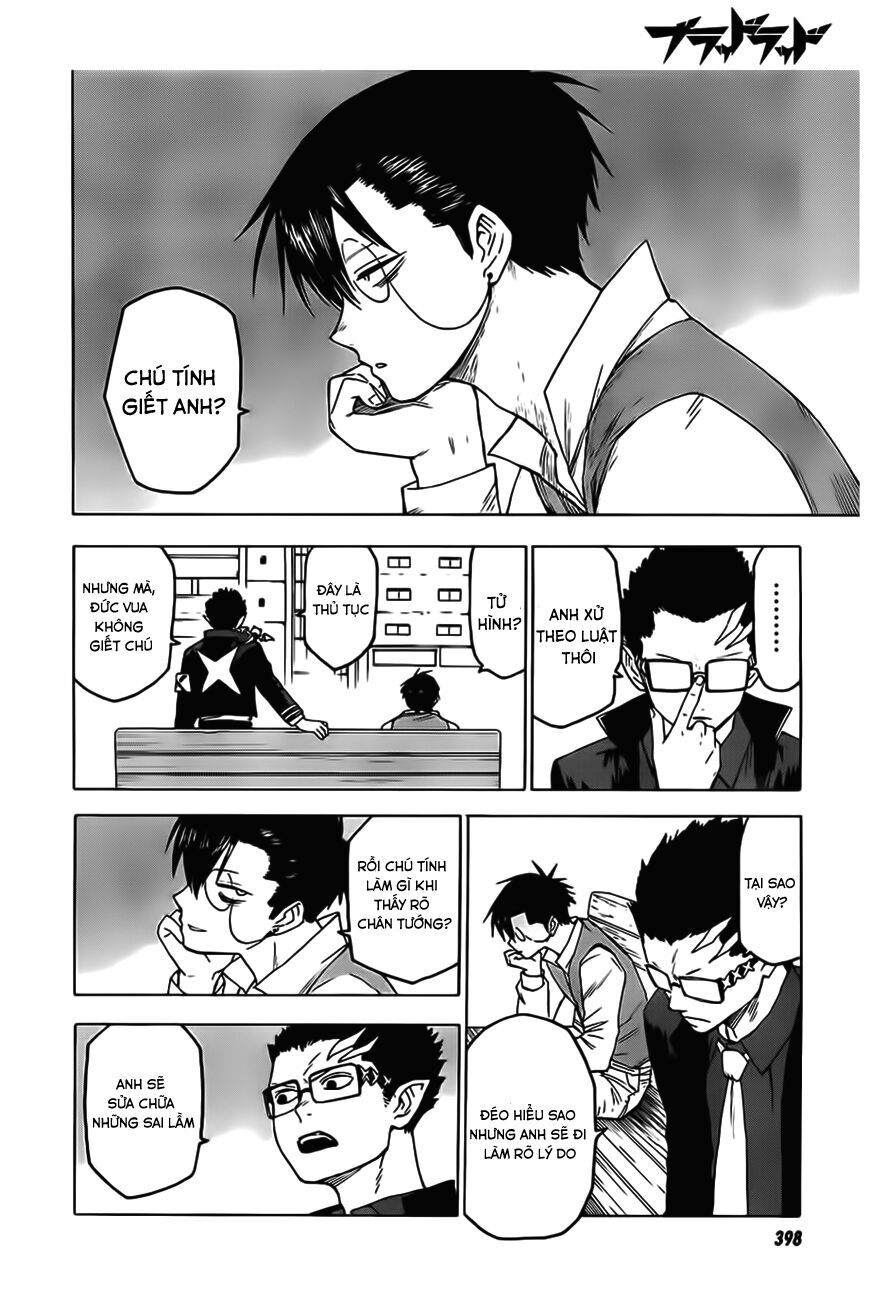 Blood Lad: Chapter 29