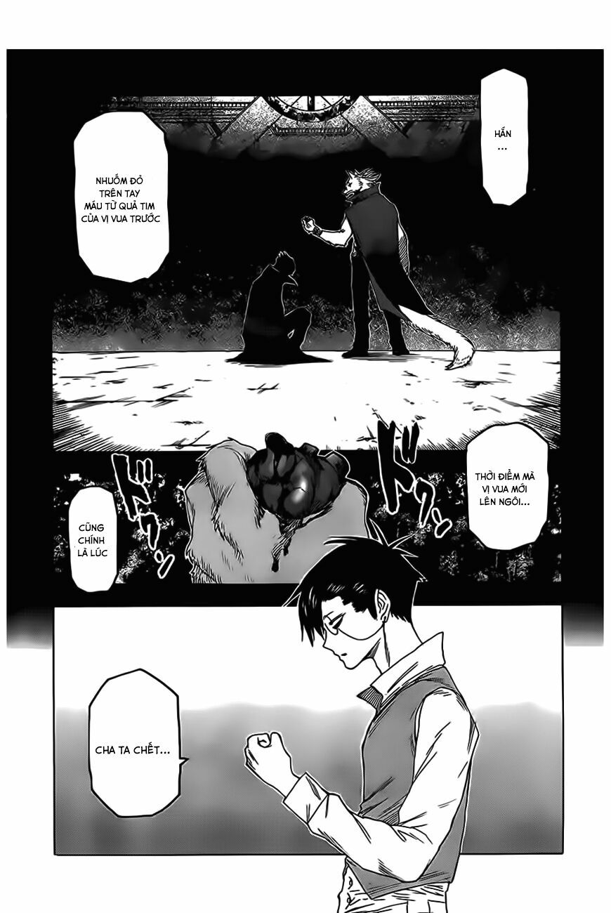 Blood Lad: Chapter 29