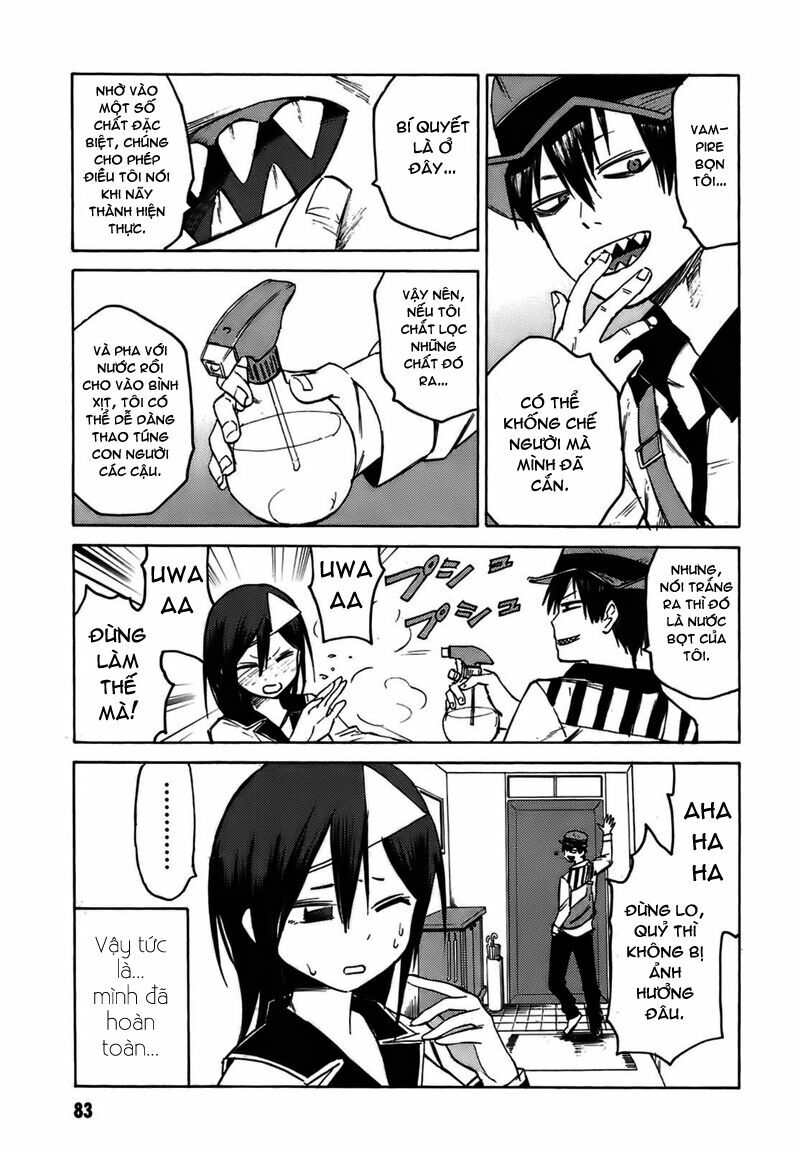 Blood Lad: Chapter 3