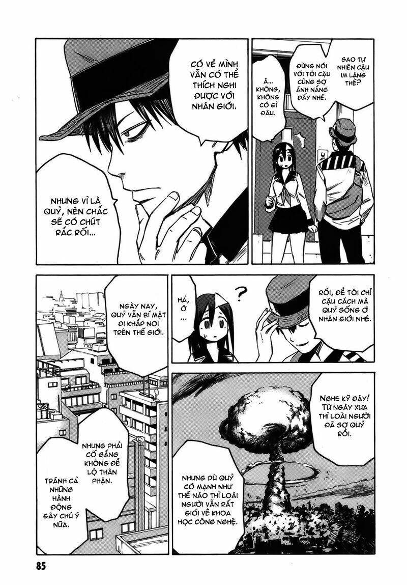 Blood Lad: Chapter 3