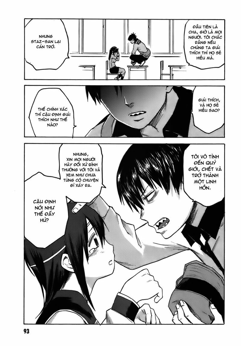Blood Lad: Chapter 3