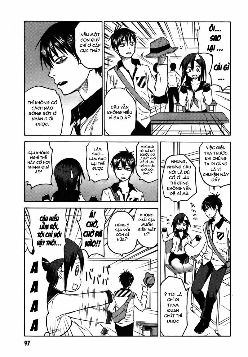 Blood Lad: Chapter 3