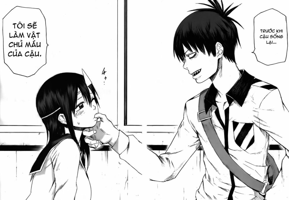 Blood Lad: Chapter 3