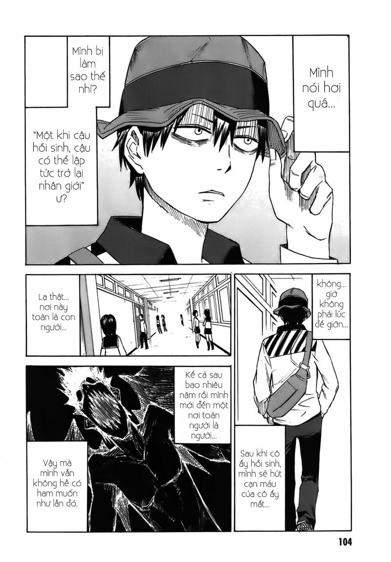 Blood Lad: Chapter 3