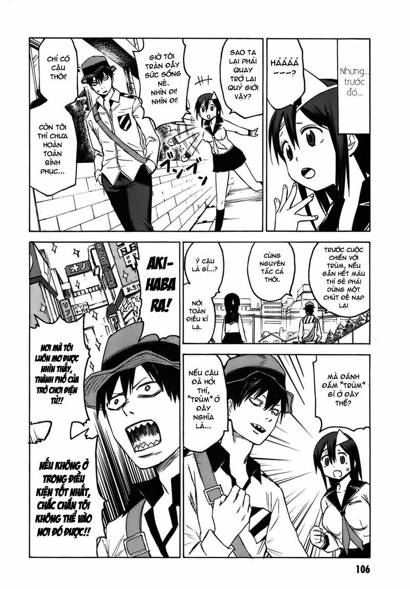 Blood Lad: Chapter 3
