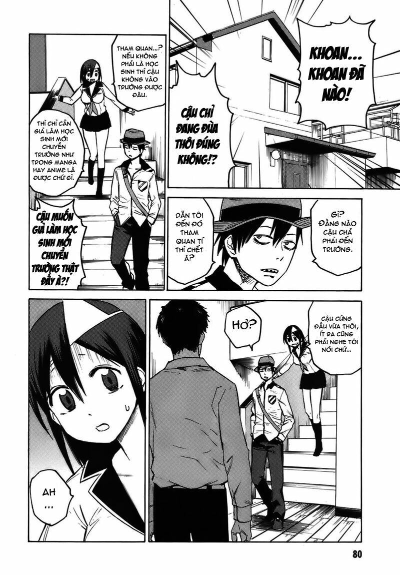 Blood Lad: Chapter 3