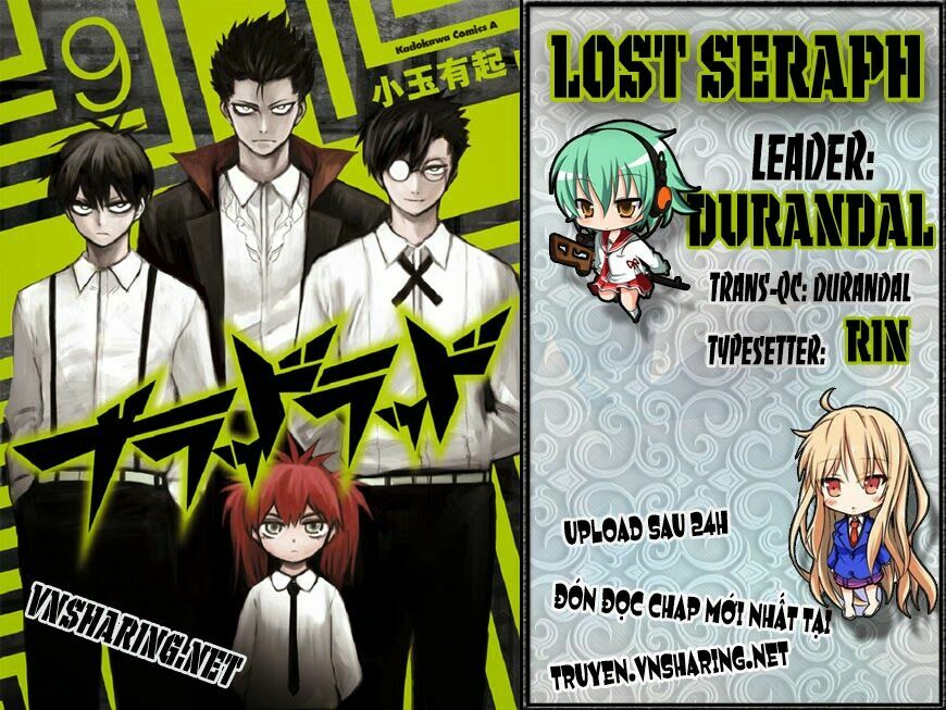 Blood Lad: Chapter 30