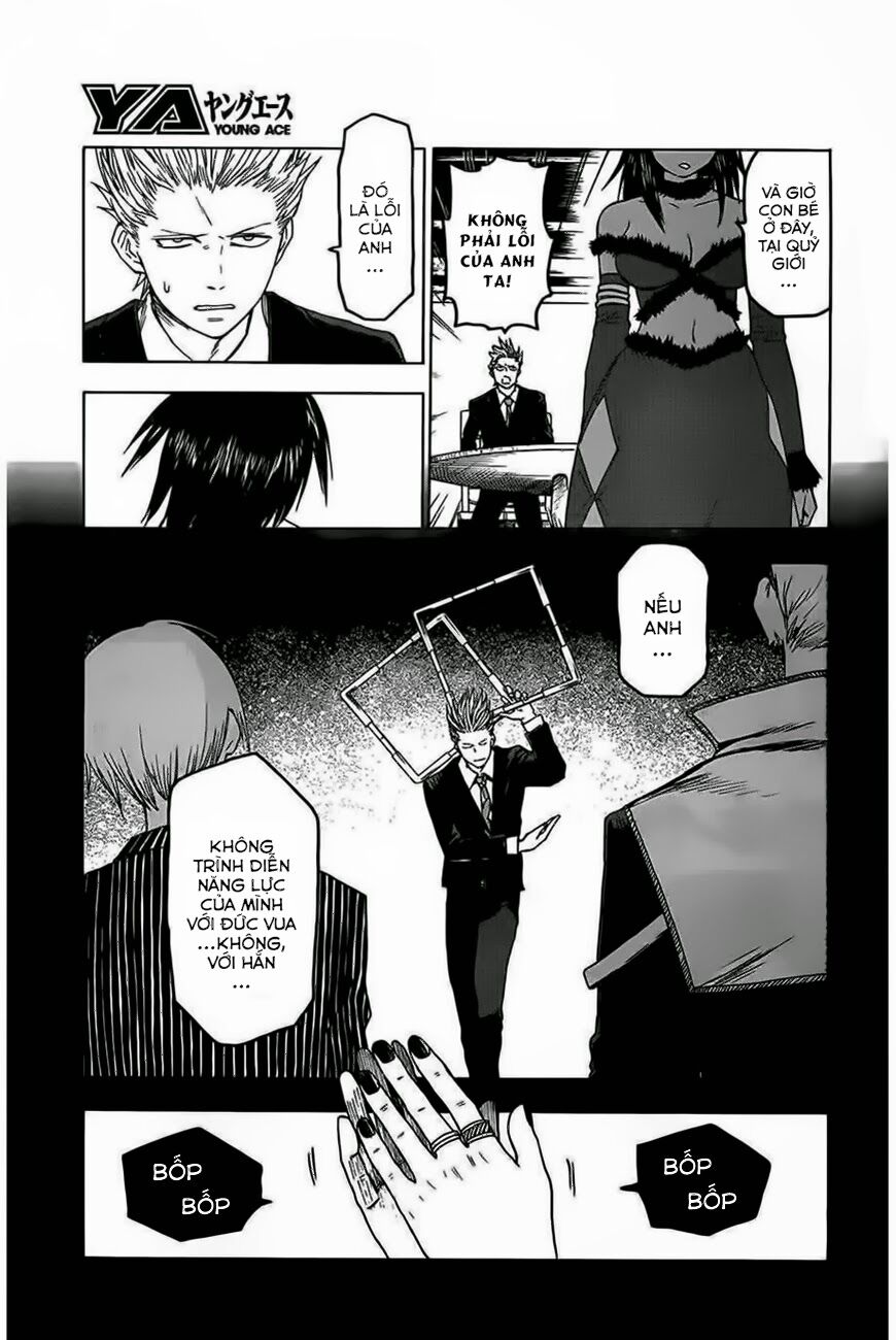 Blood Lad: Chapter 30