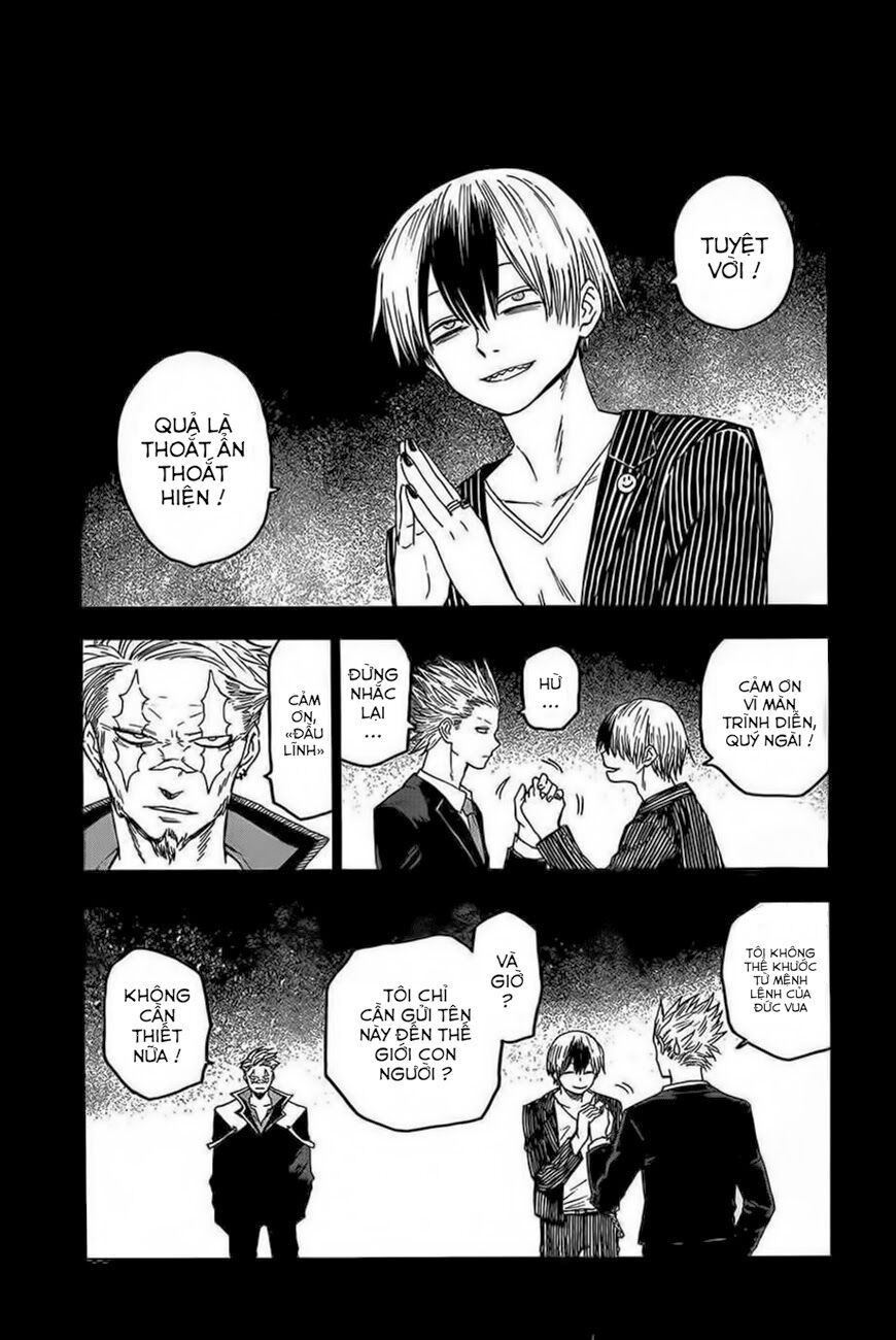 Blood Lad: Chapter 30