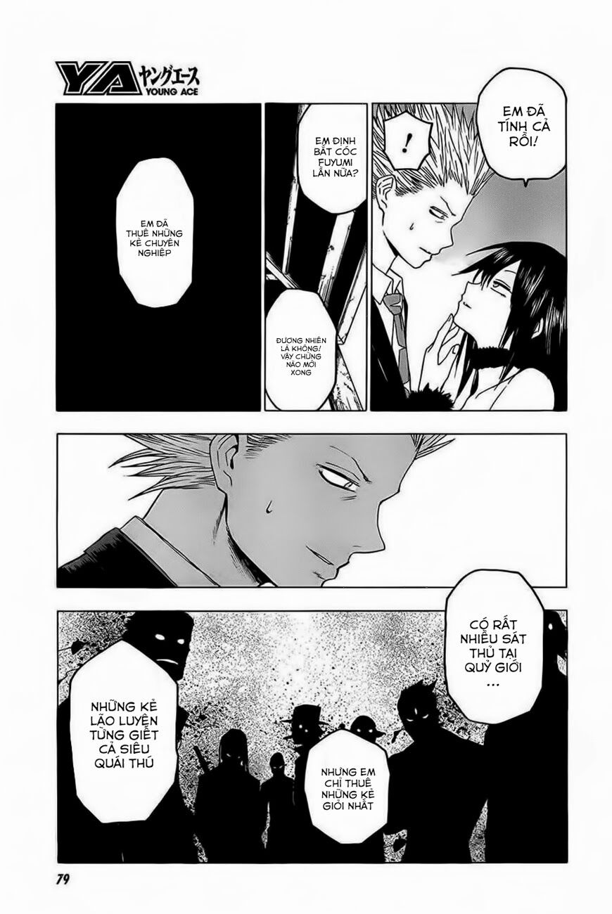 Blood Lad: Chapter 30