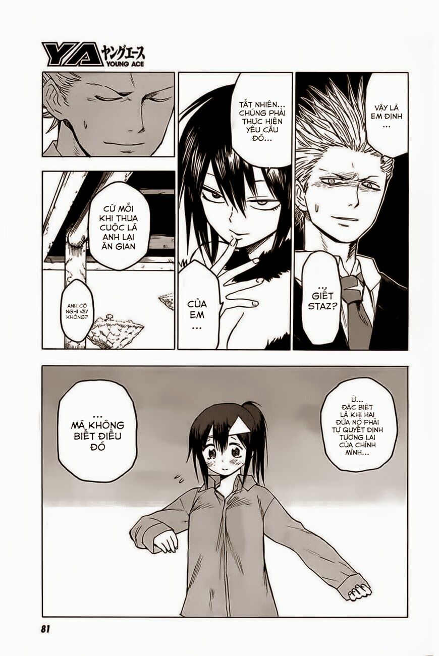 Blood Lad: Chapter 30