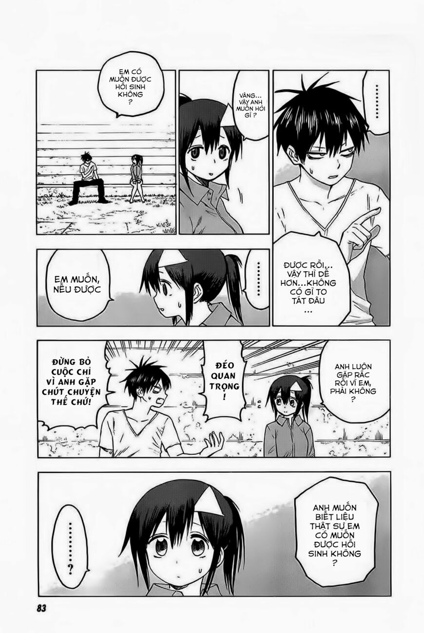 Blood Lad: Chapter 30
