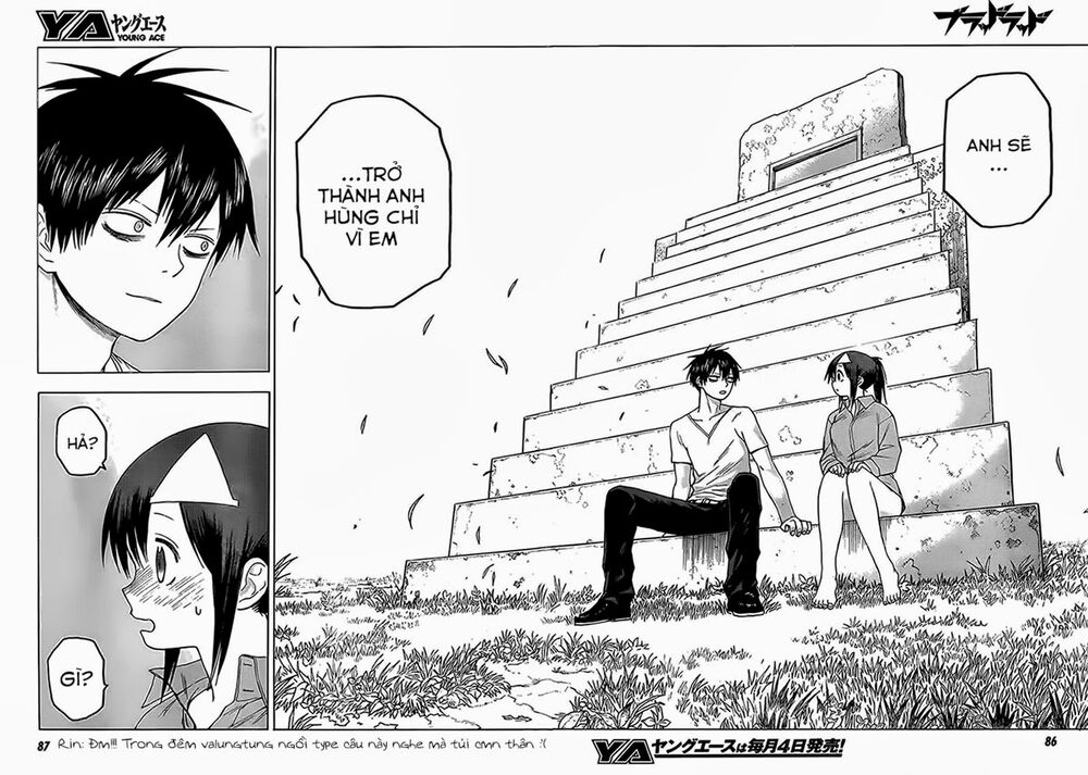 Blood Lad: Chapter 30