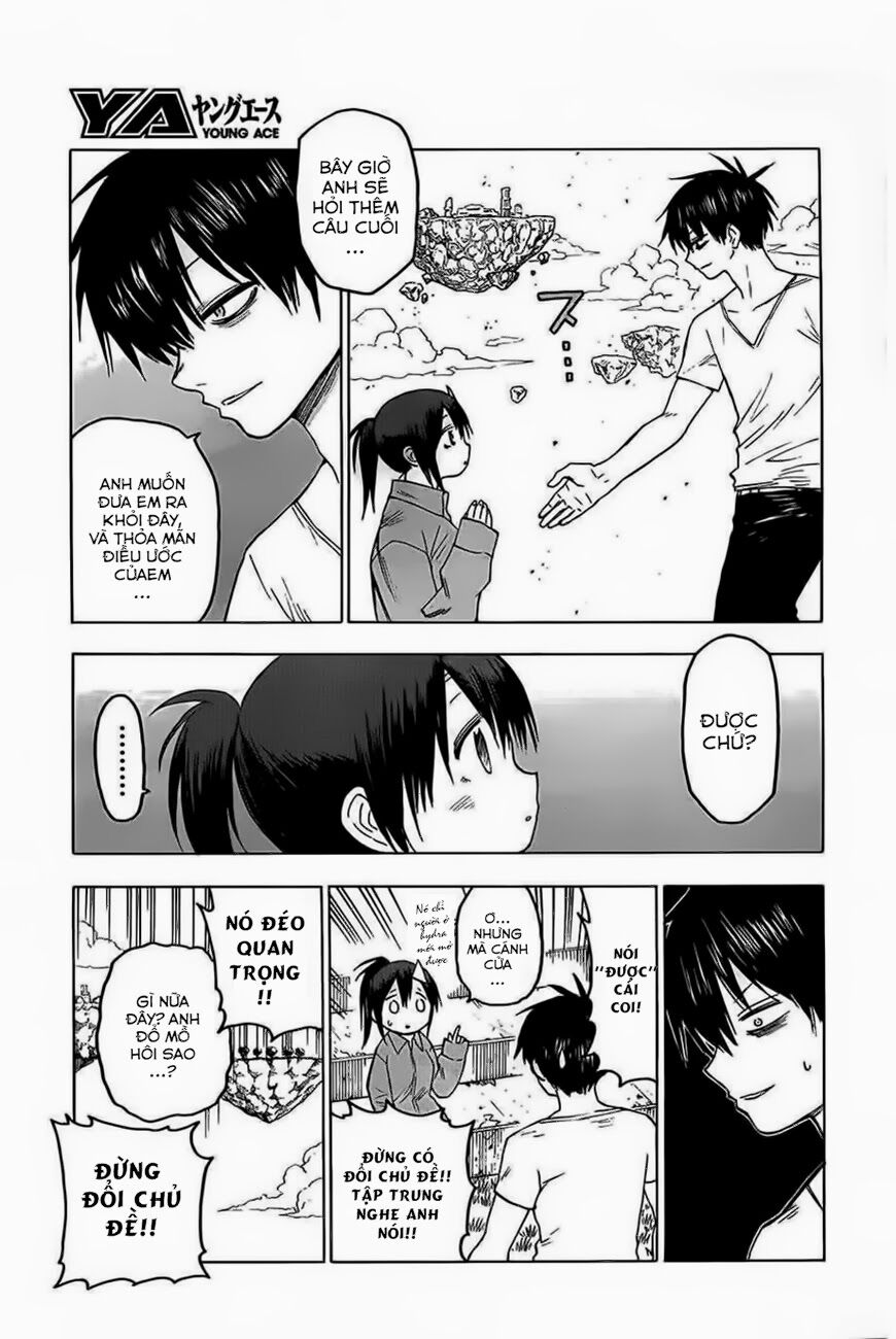 Blood Lad: Chapter 30