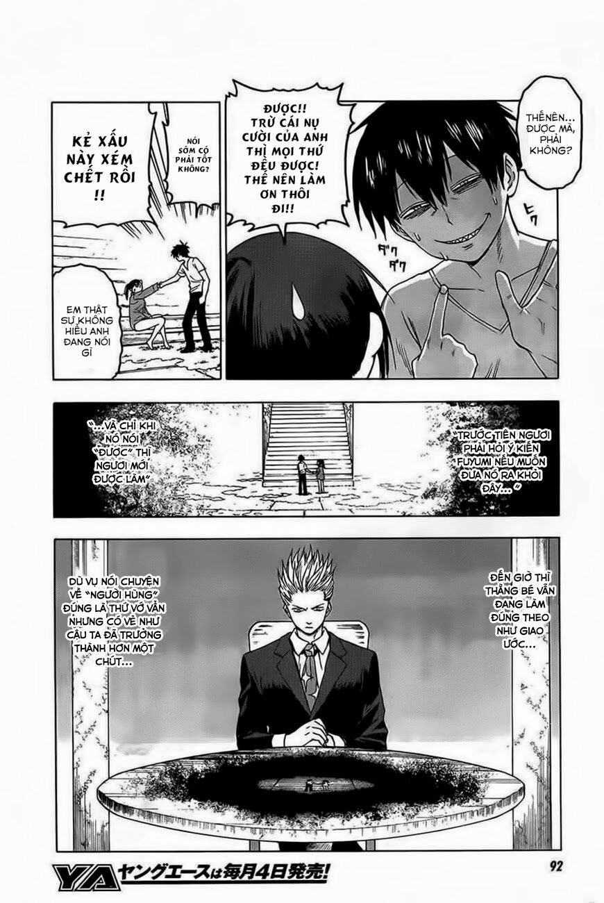 Blood Lad: Chapter 30