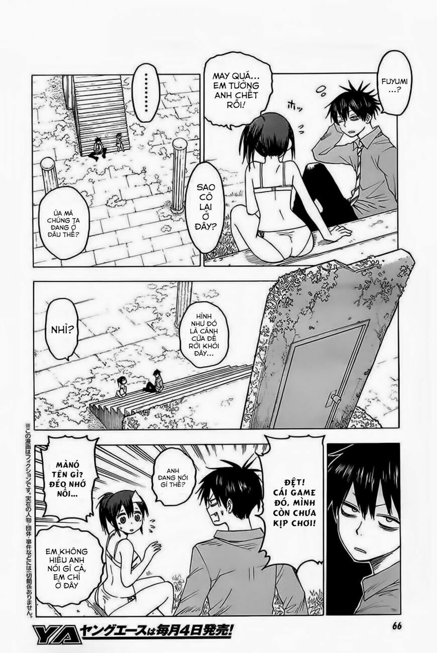 Blood Lad: Chapter 30