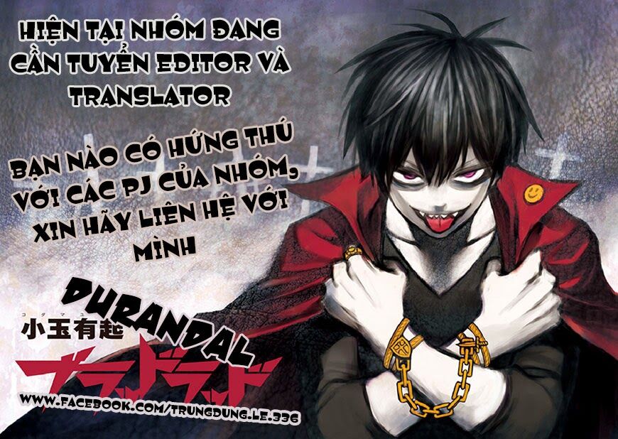 Blood Lad: Chapter 30