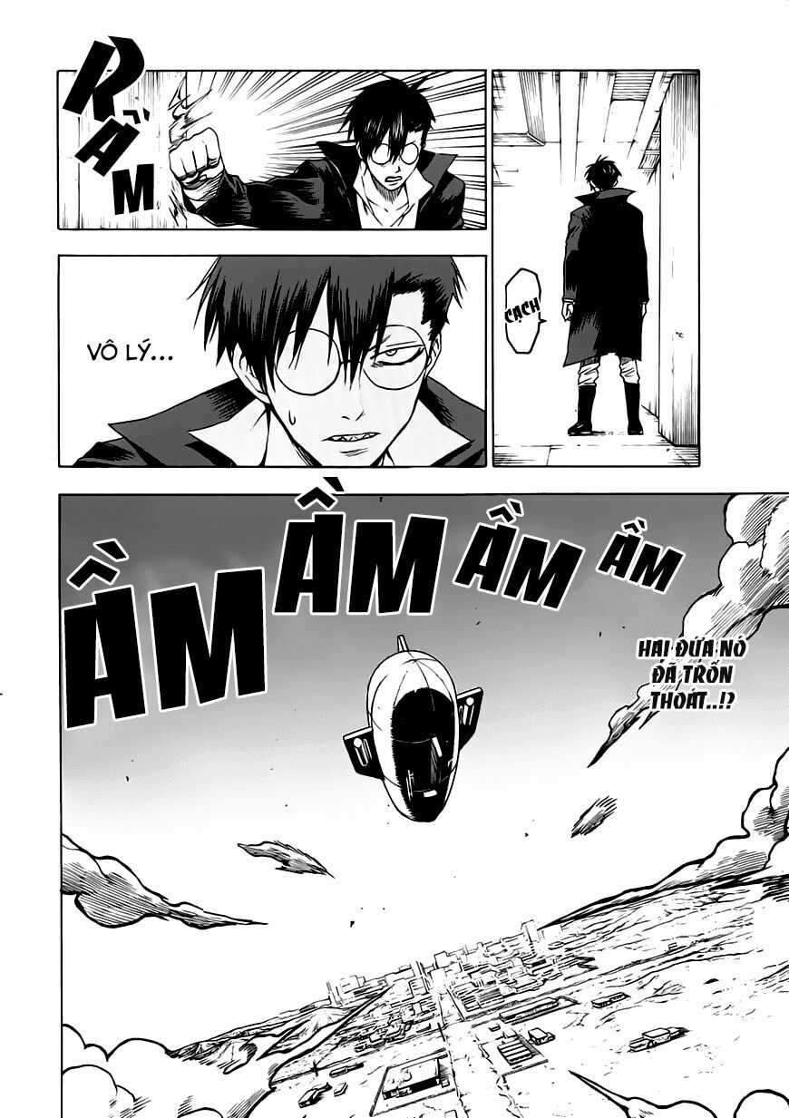Blood Lad: Chapter 31