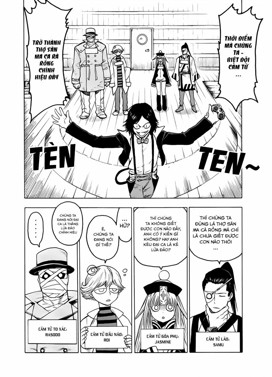 Blood Lad: Chapter 31