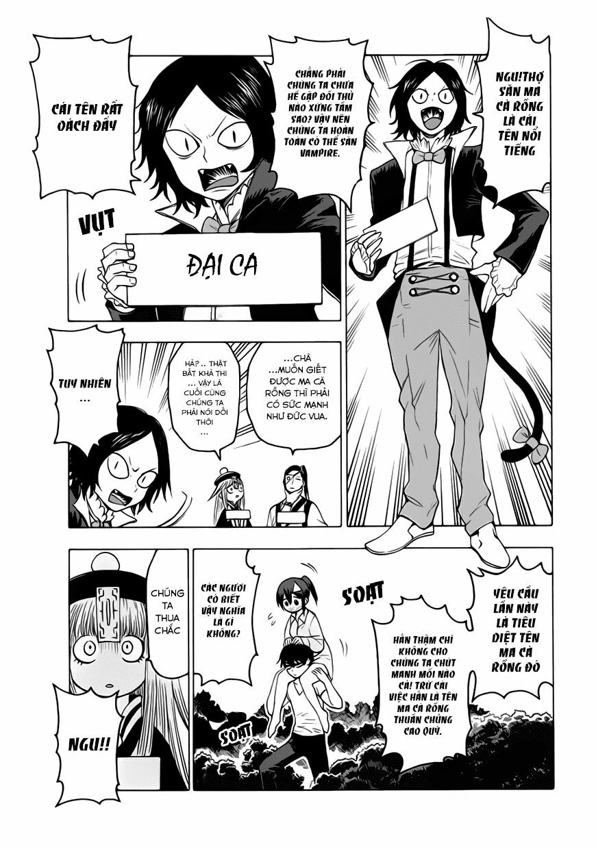 Blood Lad: Chapter 31