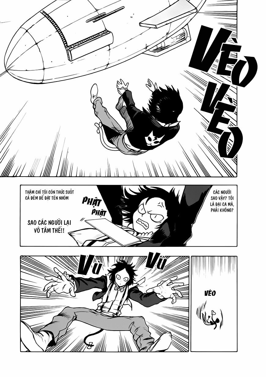 Blood Lad: Chapter 31