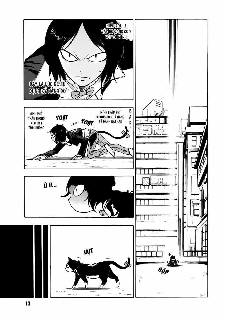 Blood Lad: Chapter 31