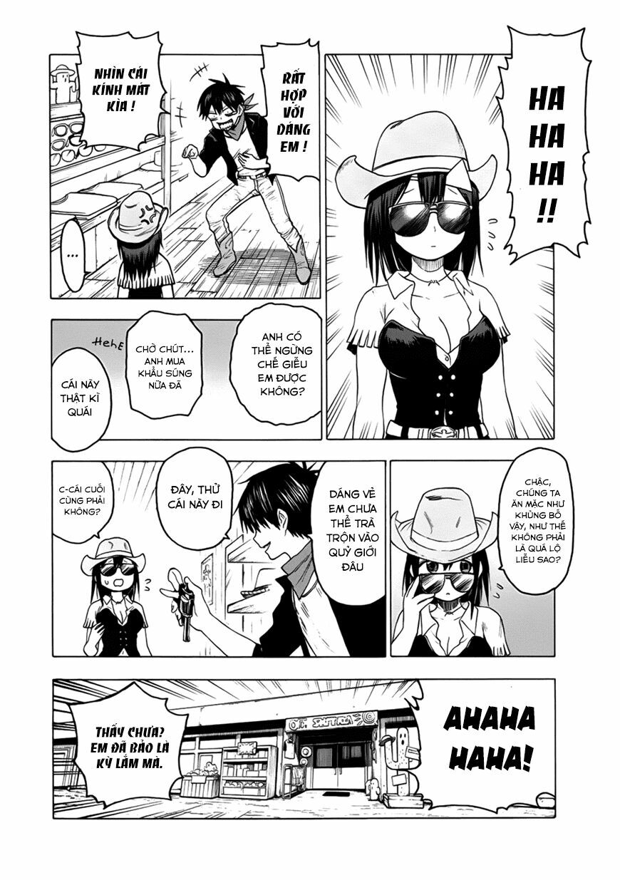 Blood Lad: Chapter 31
